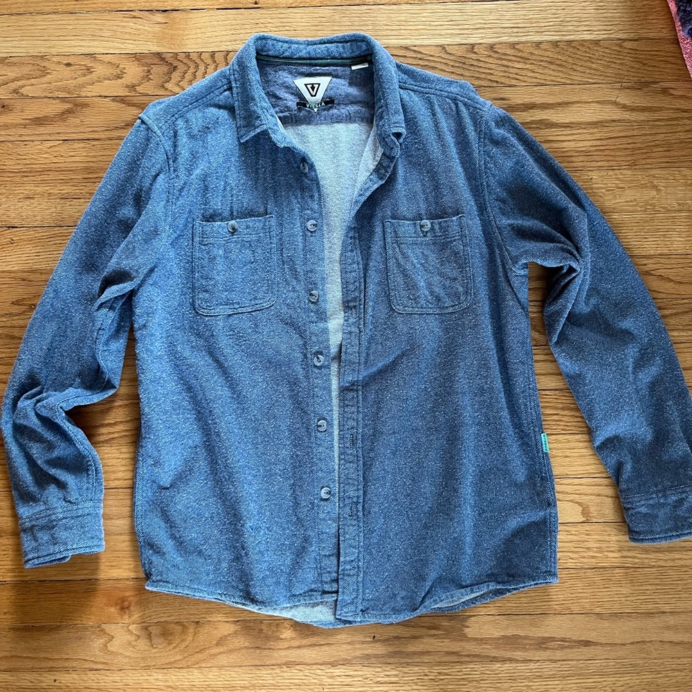 VISSLA cotton shirt